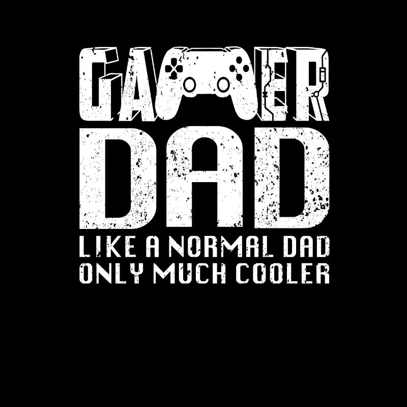Gamer Dad Geschenk Vatertag, bester gaming Papa