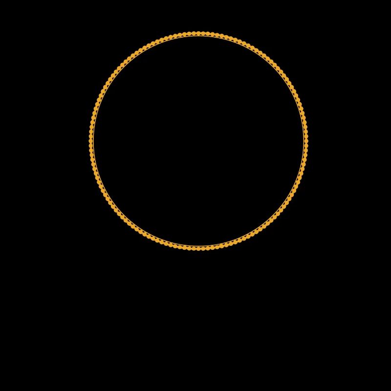 Cercle et point