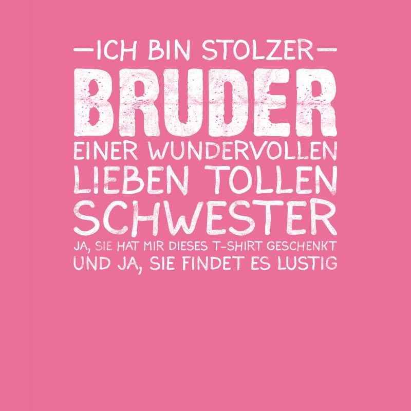 Stolzer Bruder