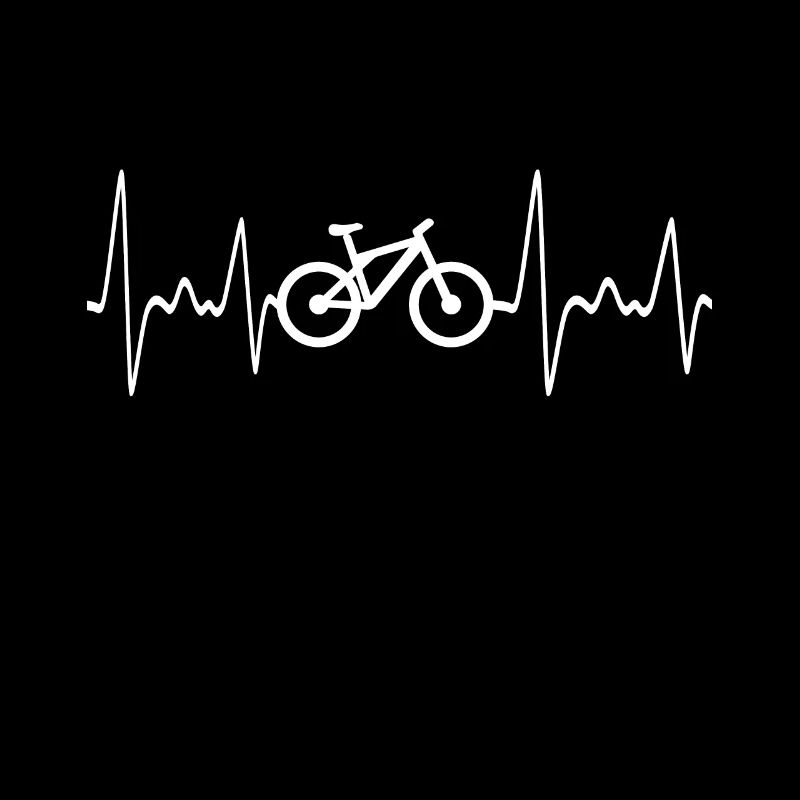 Fahrrad Herzschlag