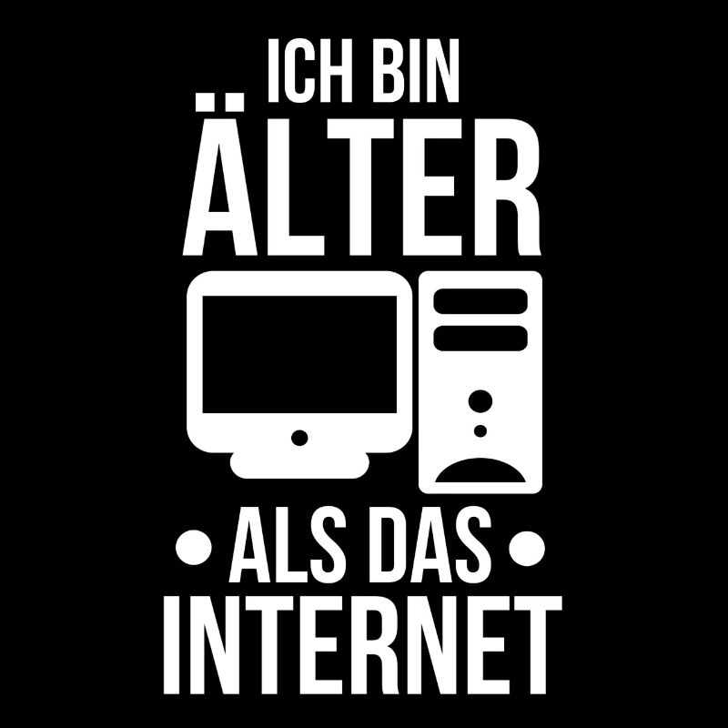 Ich bin älter als das Internet