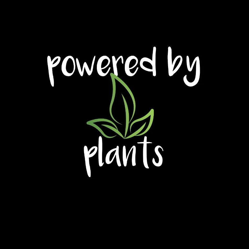 powered by plants