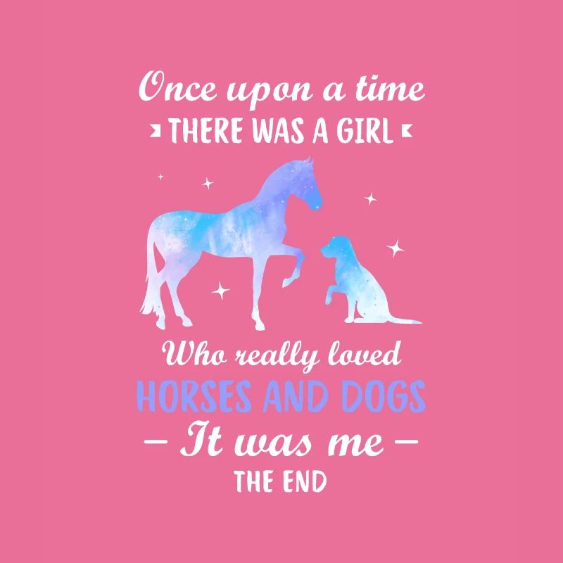 Conception de chien de cheval pour un cavalier et