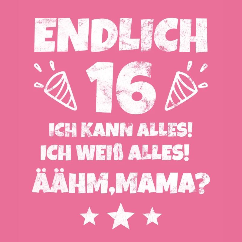16.Geburtstag Junge Mädchen Geschenkidee
