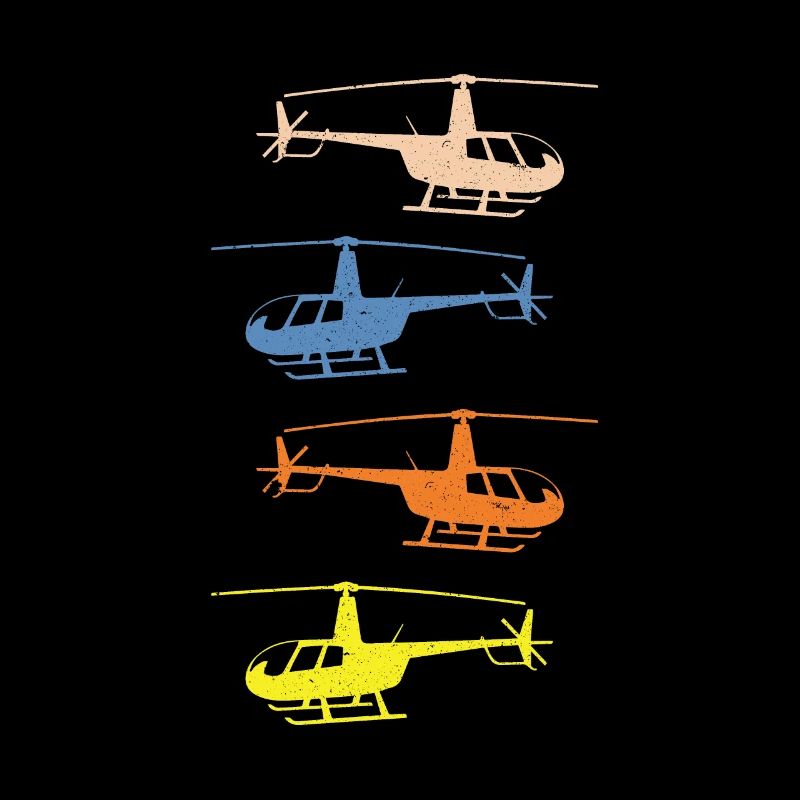 Hélicoptère R44 - Élèves-pilotes d'instructeur de vol pour hélicoptère