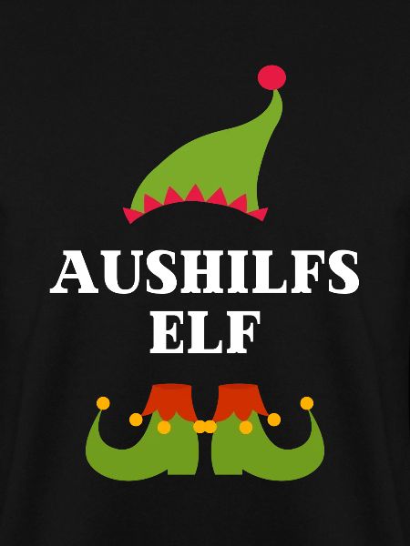 Aushilfs Elf Weihnachten Weihnachtsgeschenk