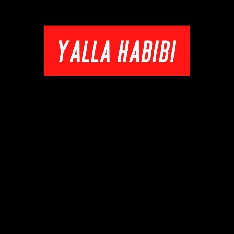 Yalla Habibi arabisch Geschenk Geschenkidee
