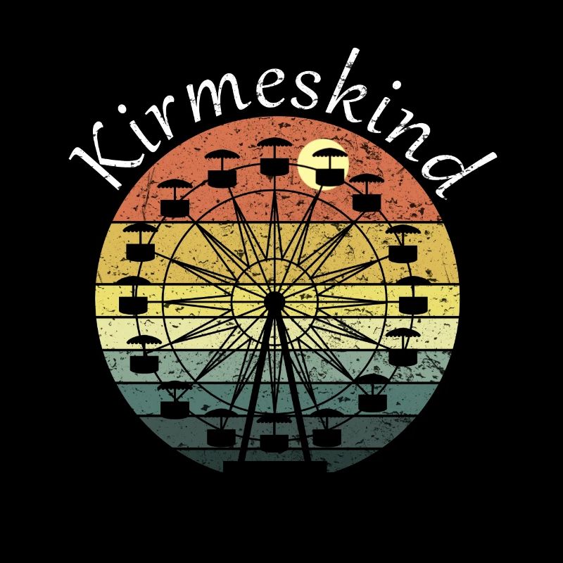 Kirmeskind - Schausteller und Riesenrad