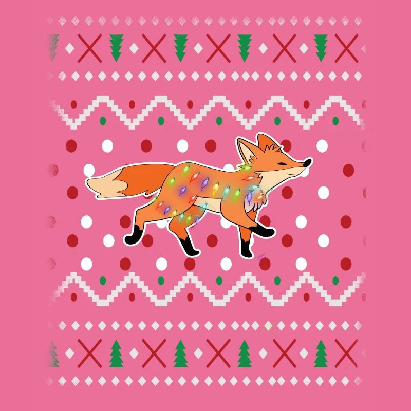 Fuchs weihnachten