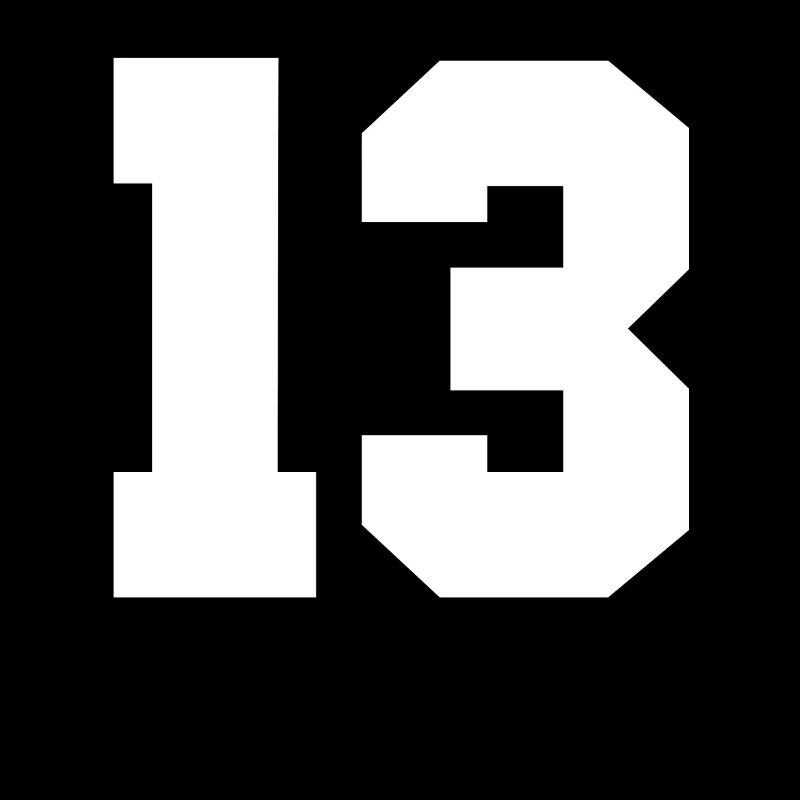 13