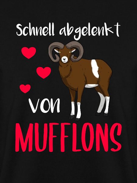 Mufflon Wildschaf Muffelwild