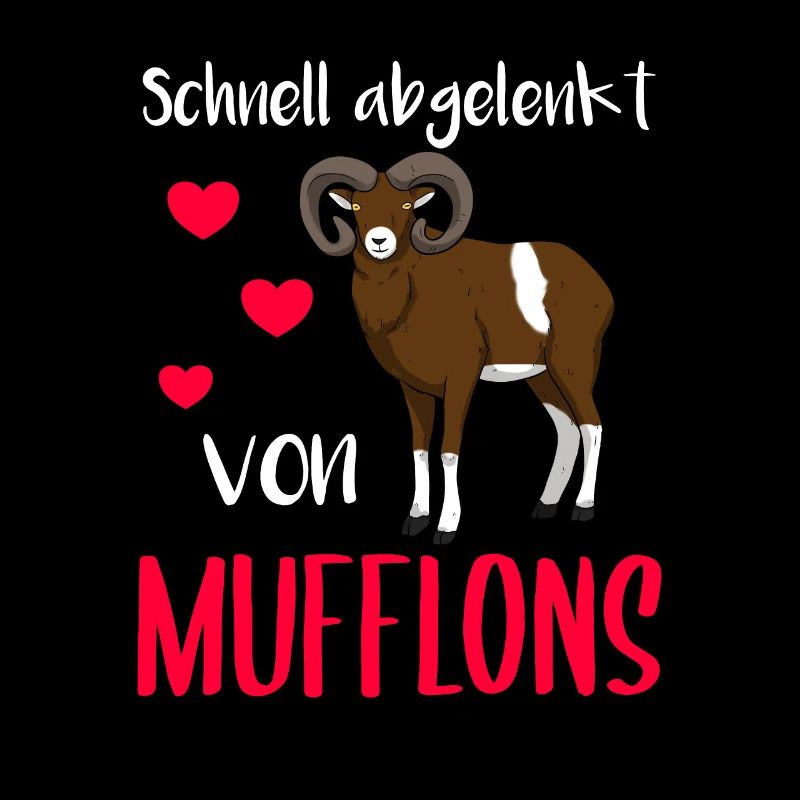 Mufflon Wildschaf Muffelwild