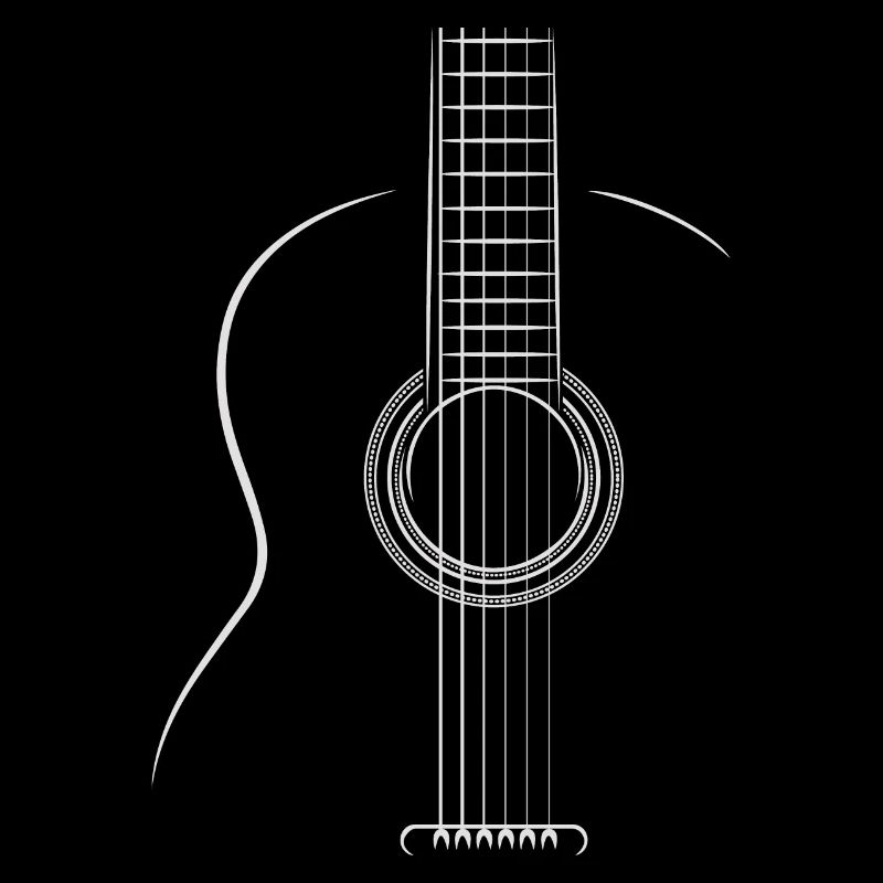 Guitariste acoustique