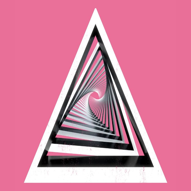 Triangles 3D - Effet 3D