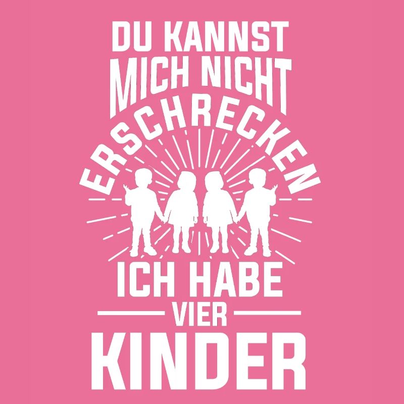 Vier Kinder Vater Papa Mutter Mama Eltern Geschenk