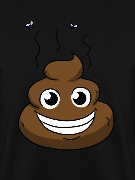 Comic poop