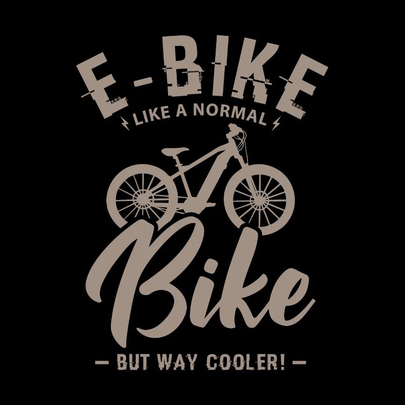 ebike ebiker Gifts for a ebike Fan