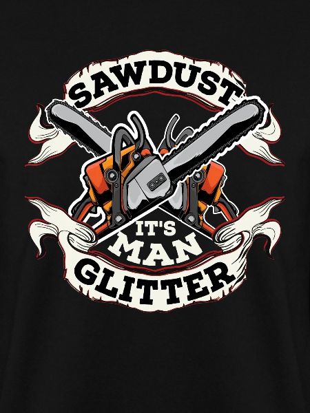 Sägemehl Ist Mann Glitter