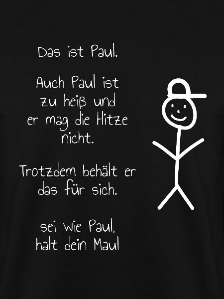 Das ist Paul meme