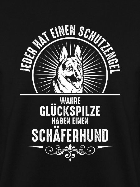 Schäferhund Spruch Sprüche Geschenkidee