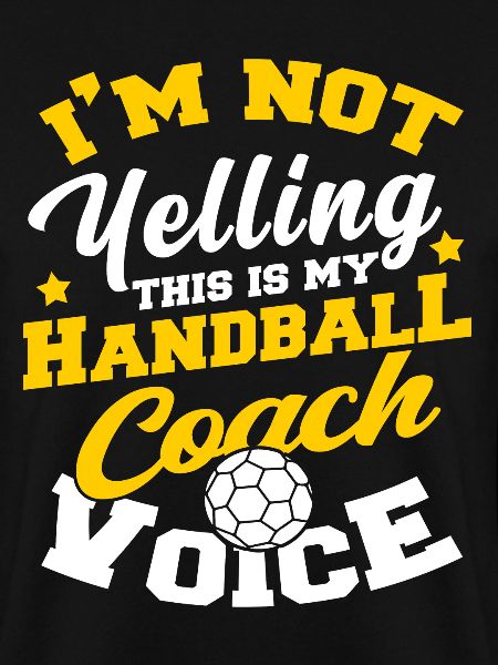 Handball Hobby Coach Trainer