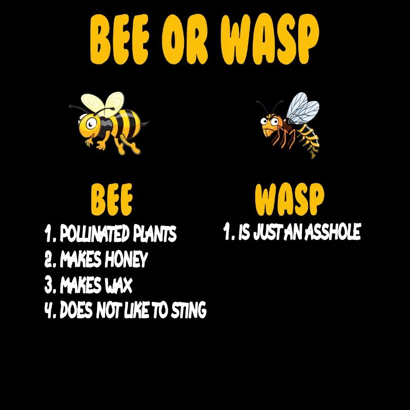 Abeille ou guêpe