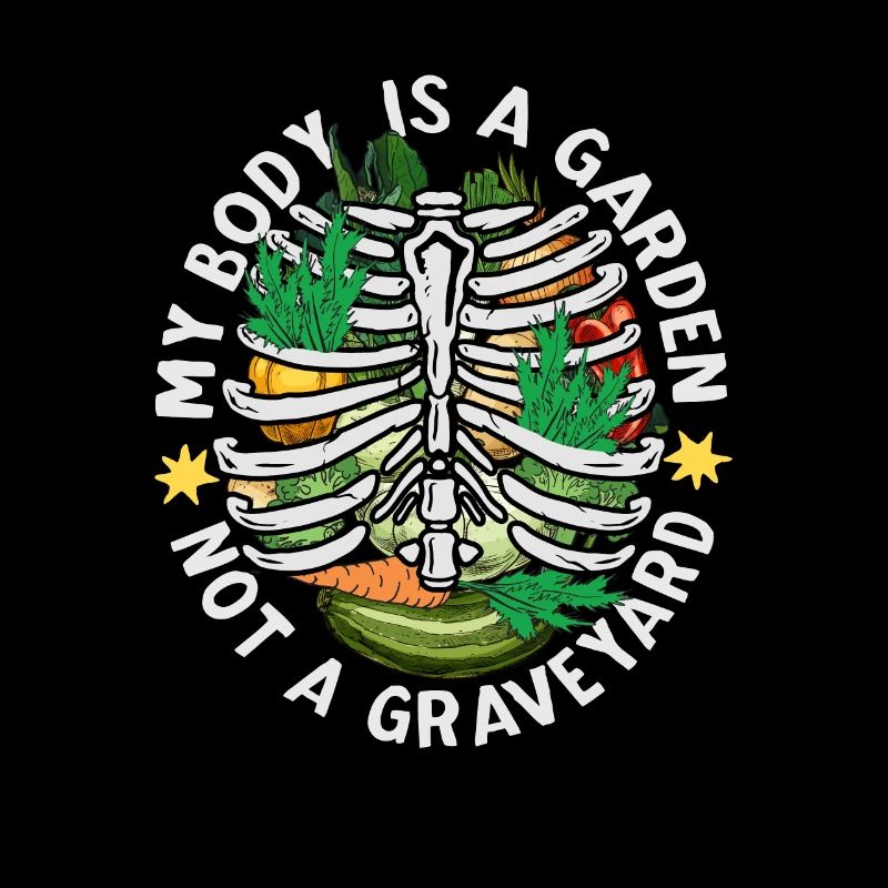 Mein Körper ist ein Garten, kein Friedhof