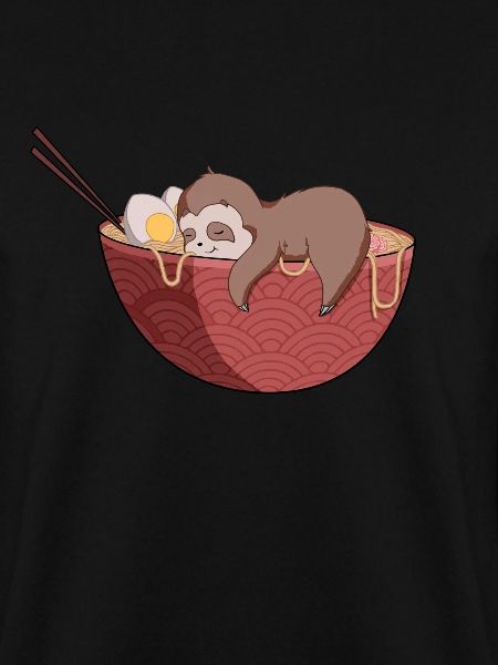 Süßes Faultier in Ramen