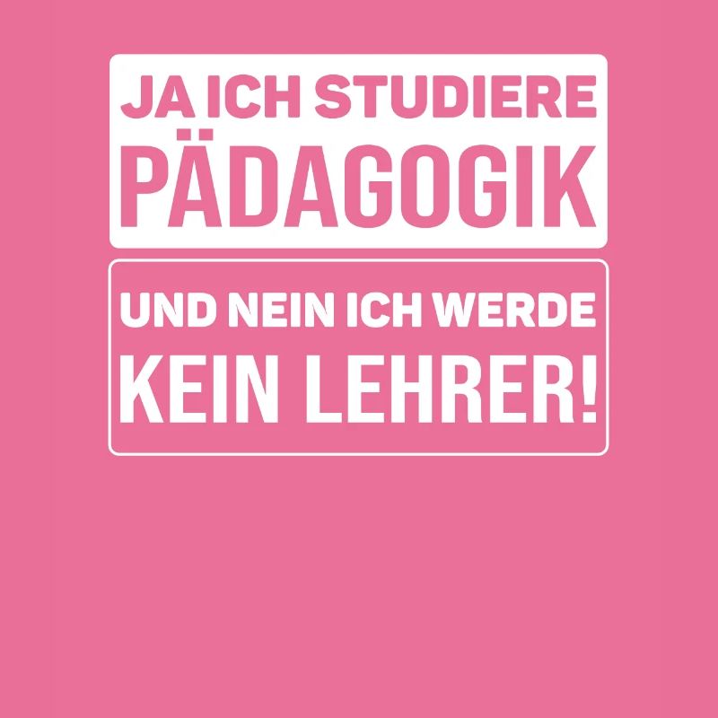 Pädagogikstudent Pädagogik Studium Studierende