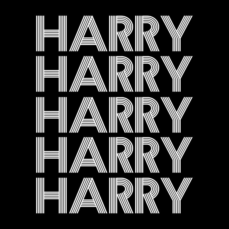 Harry Harry Harry nickname