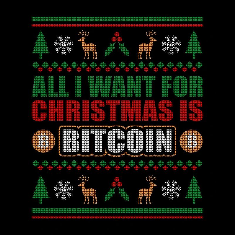 Christmas BTC Investor Bitcoin