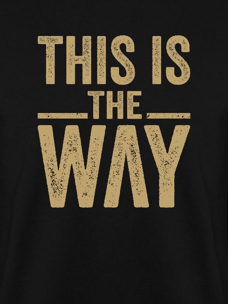 This Is The Way
