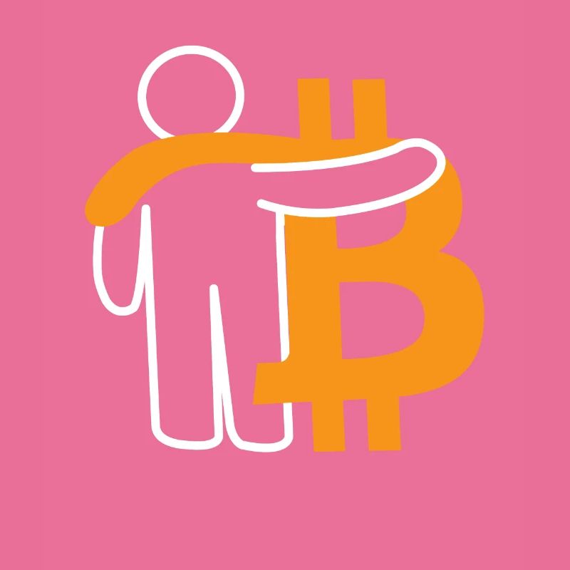 Bitcoin Friends - Bitcoin BFF Gift Idea