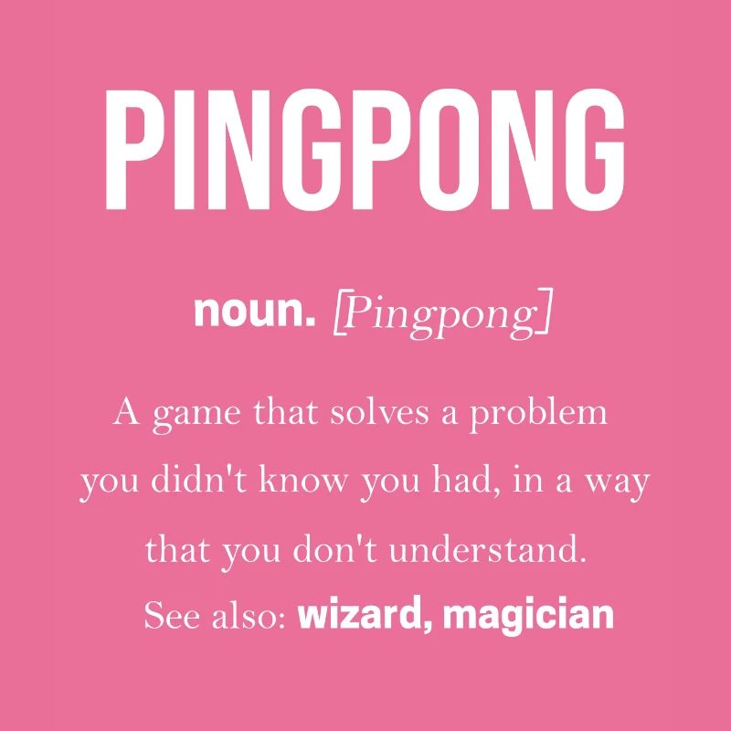 Ping-Pong