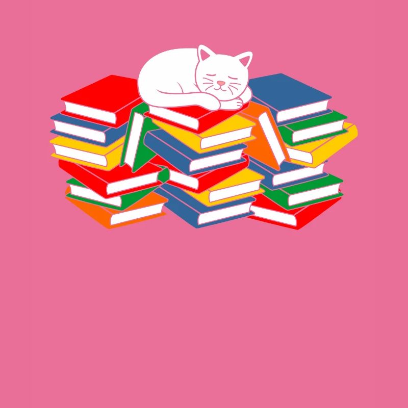 Bücher Katze