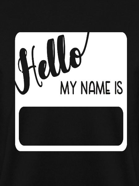 Hello My Name Is