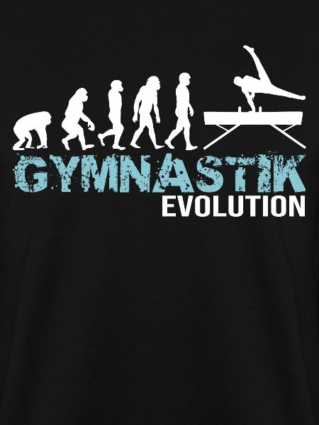 Parallel bars gymnastics evolution