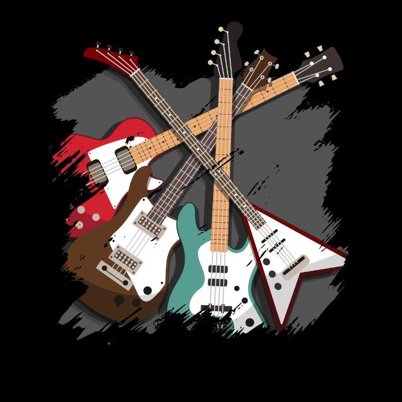 Bass guitar