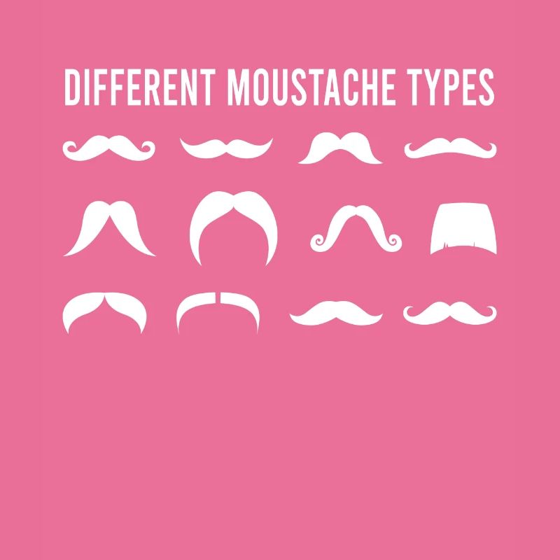 Schnurrbart Schnauzer Oberlippenbart