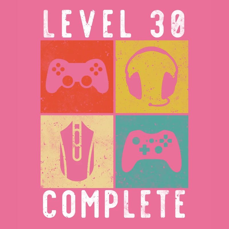 30. Geburtstag Level Complete Gaming