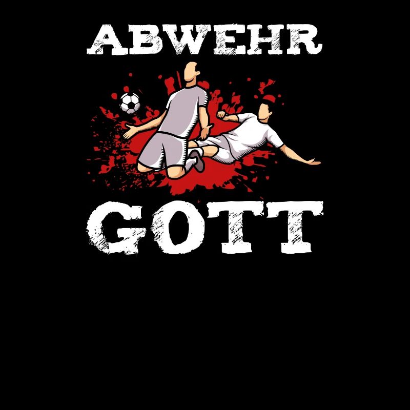 Fußball Verteidiger Abwehrspieler Geschenk