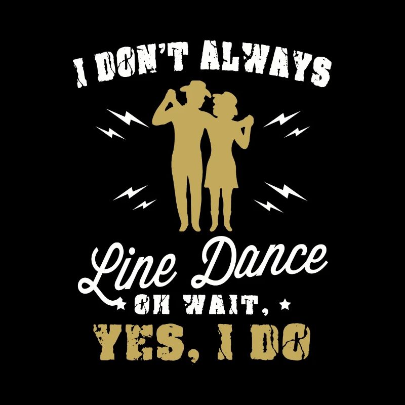 Linedance Western Riverdance Tanzen Geschenkidee