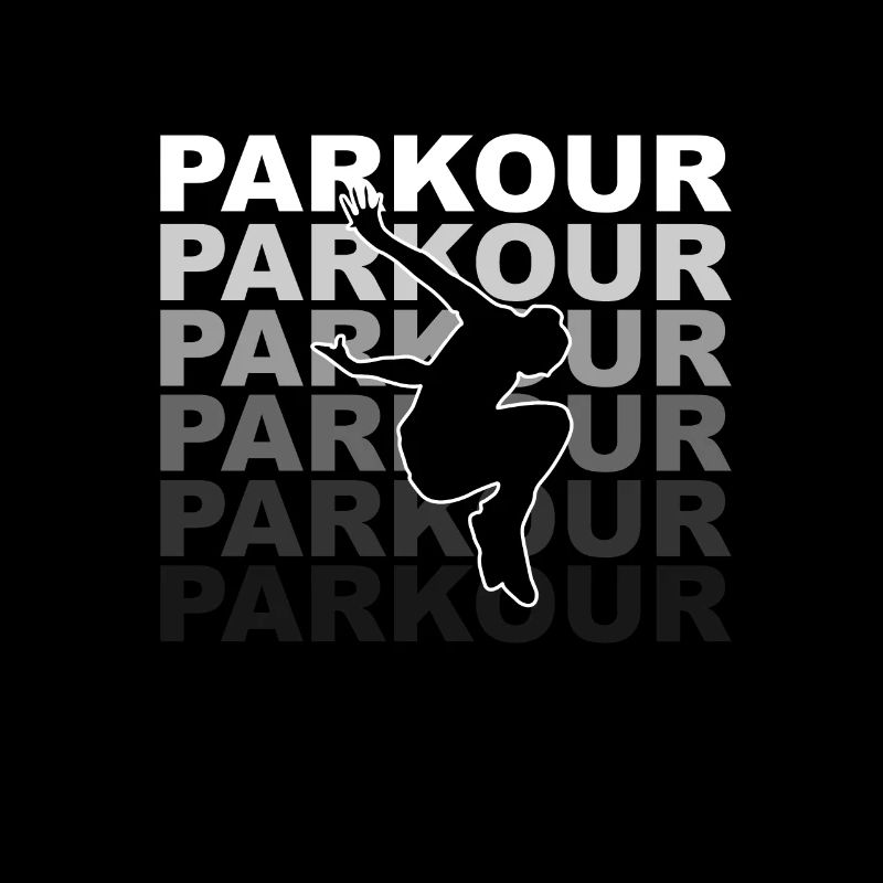 Parkourläuferin Parkour Coureur d’obstacles