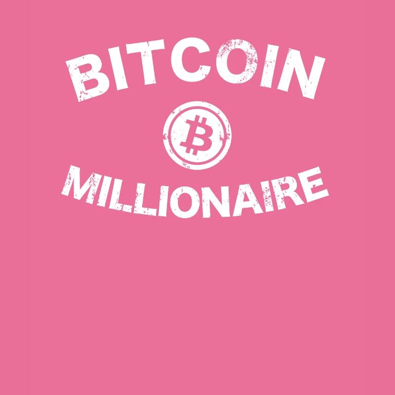 Bitcoin Millionaire - Bitcoin Button - Bitcoins