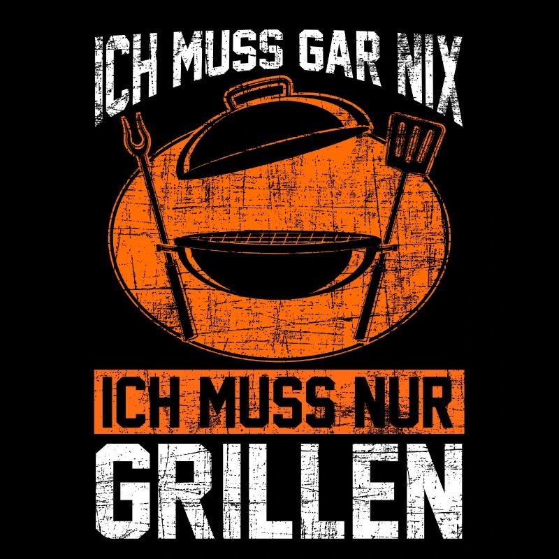 Grillen Griller Grill Geschenk