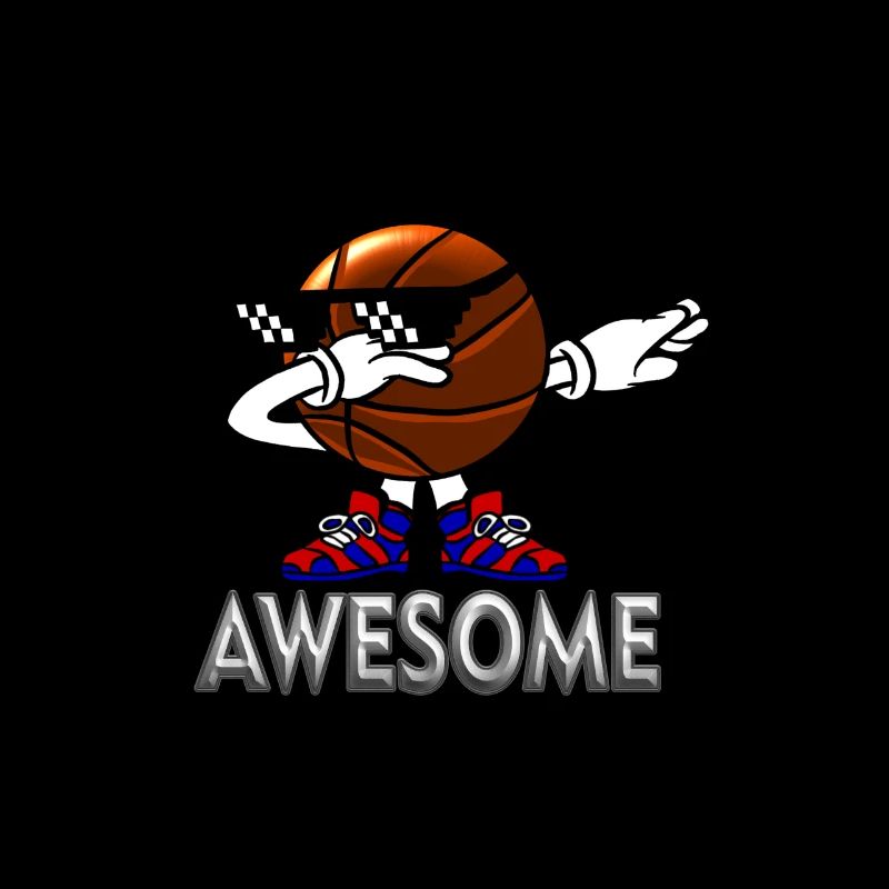 Awesome Dabbing Bad Ass Ball
