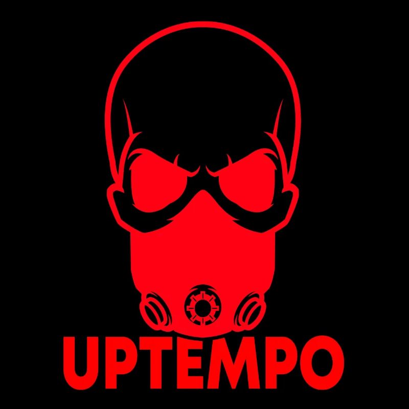 Festival Skull Uptempo Geschenk