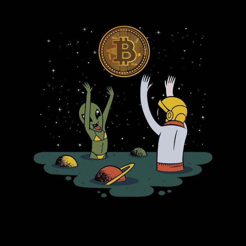Bitcoins Trader Crypto Asset