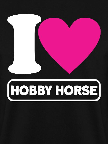 Pferde Reiten Hobbyhorse