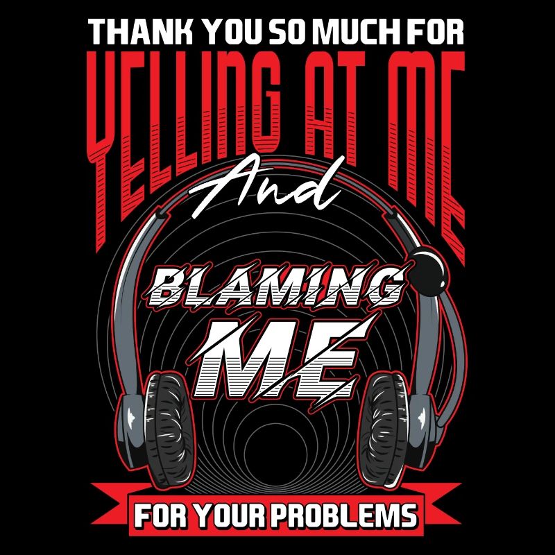 Call Center Technischer Support Hotline Geschenk